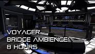 🎧 Voyager Bridge Background Ambience *8 Hours*