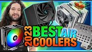 Best CPU Air Coolers We've Reviewed (2023): Thermals, Mechanical Design, & Value