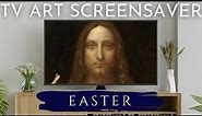 Jesus Art Slideshow for Your TV | Easter Art Screensaver | 1 Hour, No Sound