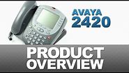 Avaya 2420 Digital Phone - Product Overview