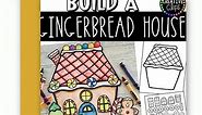 A little peek at my gingerbread... - Creative Clips Clipart