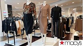 ❤️ MACY'S NEW FALL 2023 COLLECTION OF CLASSIC FASHION 🍁 CALVIN KLEIN DRESSES & SUITS