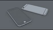 3ds max Iphone 6 modeling Tutorial part 3