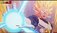 Dragon Ball Z: Kakarot - Super Saiyan Vegeta VS Android 19! Full Fight