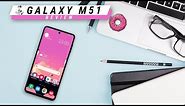 Galaxy M51 Review - Best Non Chinese Phone Under ₹25,000???