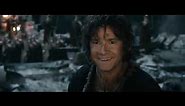 The Hobbit ( 2014) Bilbo Baggins Gives the Arkenstone to Thranduil Scene
