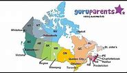 Capitals of Canada Song