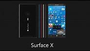 Surface Phone X - SAM's Concept