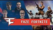Introducing the FaZe Fortnite Pro Team
