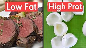 Low Fat High Protein Foods