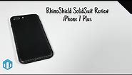 iPhone 7 Plus Rhinoshield SolidSuit Case Review!