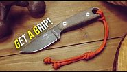 GET A GRIP! Adjustable Paracord Knife Lanyard | TUTORIAL