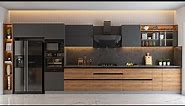 KITCHEN MODELING IN 3DS MAX