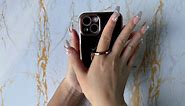 LeYi for iPhone 11 Case: with Tempered Glass Screen Protector [2 Pack] 360° Rotatable Ring Holder Magnetic Kickstand, Plating Rose Gold Edge Protective iPhone 11 Case, Black