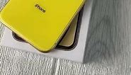 iPhone Xr Kuning Tahun 2022