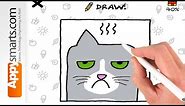 Just Draw - Doodle Puzzle Game Gameplay 101 levels with no fails (free apps for iOS and Android)