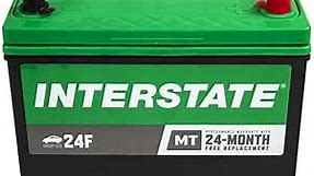 Interstate Batteries Group 24F Car Battery Replacement (MT-24F) 12V, 600 CCA, 24 Month Warranty, Replacement Automotive Battery for Cars, Trucks, SUVs, Minivans