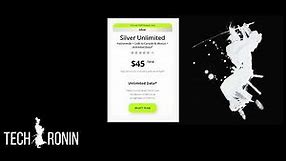 Straight Talk Silver Unlimited Plan Review Tech Ronin