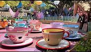 Mad Tea Party Full POV Ride at Disneyland After Reopening 2021 - Fantasyland