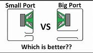 What is the best Port size?