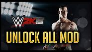 WWE 2K15 Unlock All Modded Gamesave USB Download!! [XBOX 360/PC]::