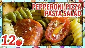 How to Make: Pepperoni Pizza Pasta Salad