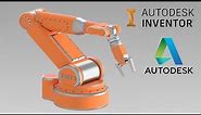 Arm-X || Arm robot design using inventor