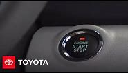 2007 - 2009 Camry How-To: Emergency Start Procedure | Toyota
