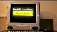 How To: Install Mac OS 9