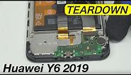 Huawei Y6 2019 Teardown