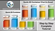 Quick 3D Container Chart in Excel