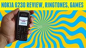 Nokia 6230 Unboxing Review 2023 - Powered up after 20 years!