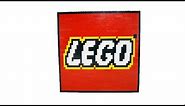 How To Build: LEGO Logo