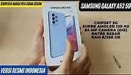 Resmi! Samsung Galaxy A53 - Harga Spesifikasi Lengkap dan Review
