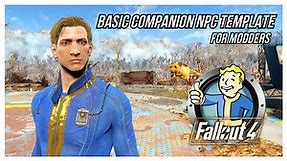 Basic Companion NPC Template