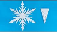 DIY Paper Snowflakes | How to make snowflakes out of paper | Christmas Decoration Ideas