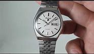 1981 Pulsar Quartz men's vintage watch. Model reference Y563-8329.