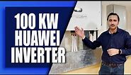 100 KW HUAWEI INVERTER SUN2000-100KTL-M1 Smart PV Solar Controller