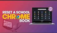 How To Reset A School Chromebook | Complete Tutorial Step by Step