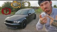 DIAGNOSING & UNLOCKING NEW FEATURES ON MY BMW 1 SERIES E87