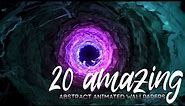 Top 20 Abstract Animated Wallpapers 2020 | Wallpaper Engine |