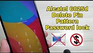 How to hard reset Alcatel 1S 2021, (6025d, 6025h). Unlock pin, pattern, password lock.