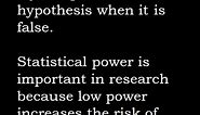 Understanding Statistical Power: The Key to Robust Data Analysis
