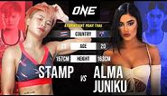 Stamp vs. Alma Juniku | Full Fight Replay