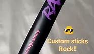 Get a custom made field hockey stick!
