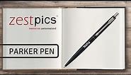 Parker Pen | Custom Pens | Personalised Pens | Name/Logo on Pens | Zestpics