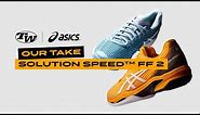 Tennis Warehouse: Our Take on the New ASICS Solution Speed FF 2 Tennis Shoe!