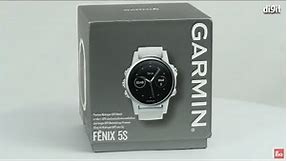 Garmin Fenix 5S Sapphire Multisport Watch Unboxing