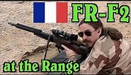 FR-F2 French Sniper Rifle at the Range