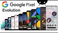 Evolution of Google Pixel